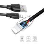 2.4A USB Fast Charger Phone Cable Data Cord For iPhone14 13 12 11Pro Max XR iPad - White