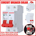 AC Circuit Breaker Solar 220-380V 2Pole Double MCB Mini 10-63 Amp - 32A