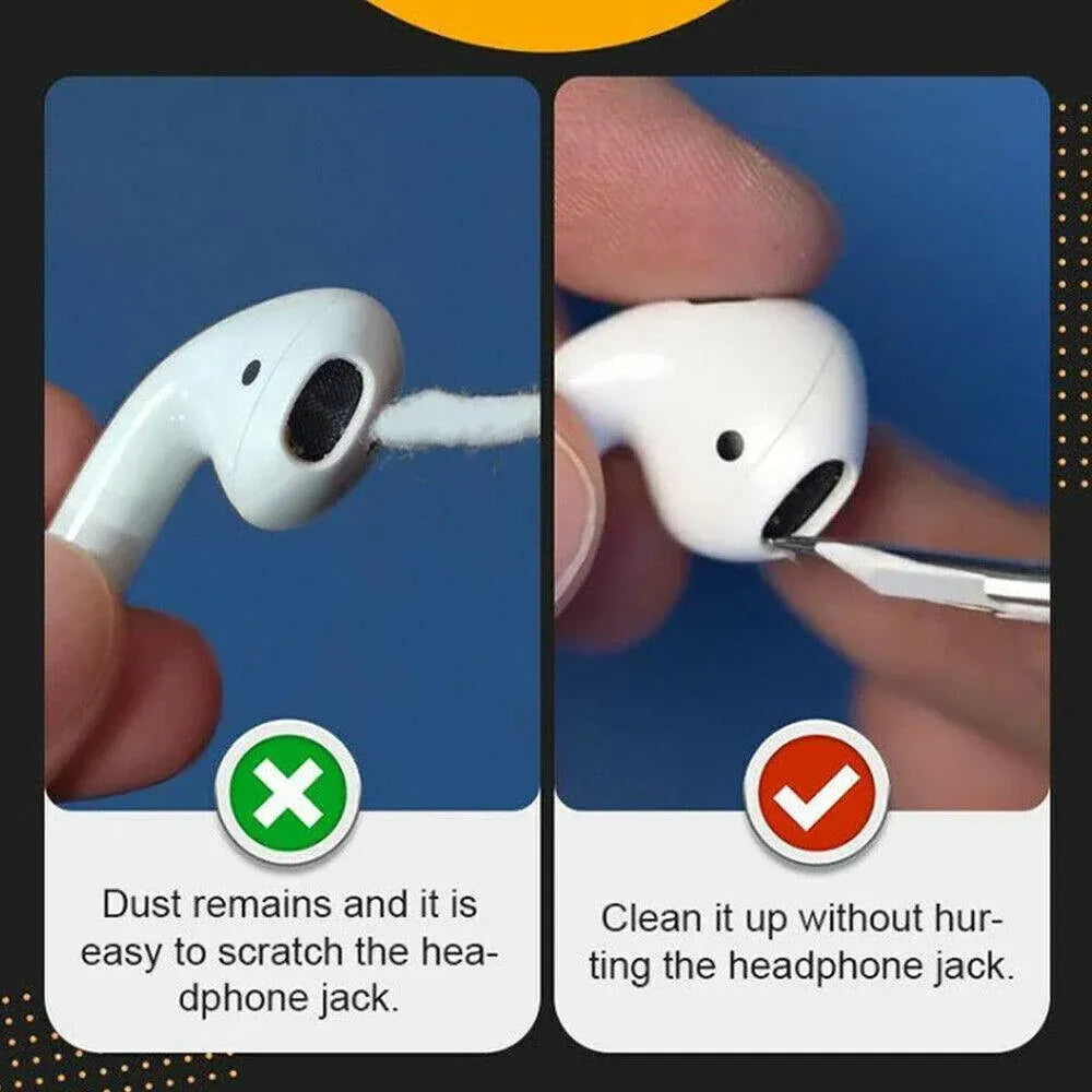 Bluetooth Earbuds Cleaning Pen Kit Clean Brush For Air Pods Wireless Earphones