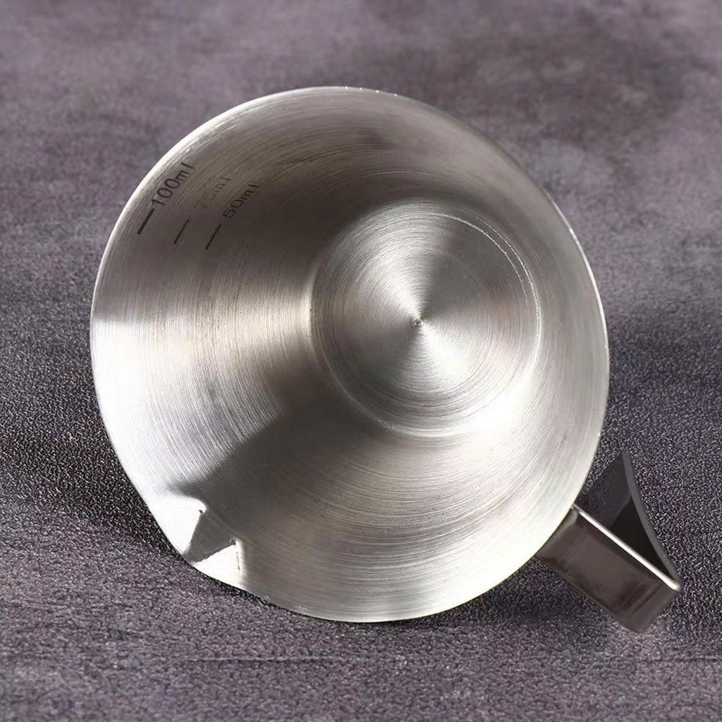 100ml Stainless Steel Coffee Extraction Measuring Cup Graduated Coffee Tool