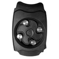 Topless Can Opener Manual Kitchen Tool for Beer Soda and Tin Bottles - Black