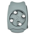 Topless Can Opener Manual Kitchen Tool for Beer Soda and Tin Bottles - Grey