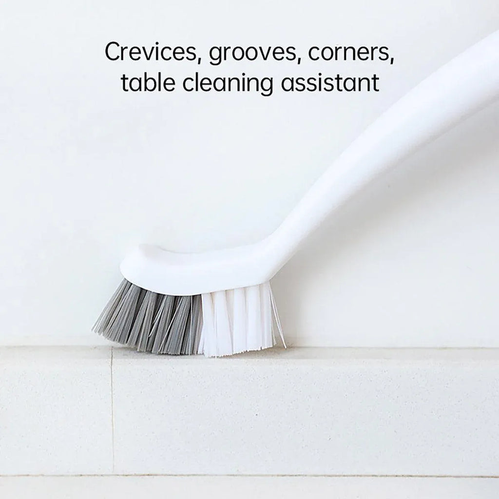 1/2pcs Small Brush for Bathroom Tile Wall Floor Gap Corner Seam Cleaning Tool - 1PC