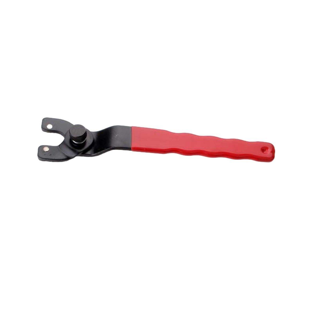 Adjustable Pin Wrench Spanner 10–40mm for Angle Grinder Rotary Tool Nut Removal
