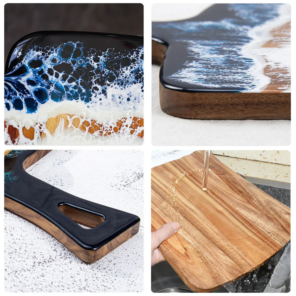 Wave Cutting Board Non Slip Chopping Board Kitchen Household Cutting Board