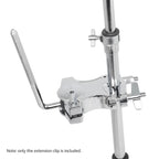 Drum Set Tom Clamp Extension Clip Adjustable Anti-Slip For Drum Kit Expansion