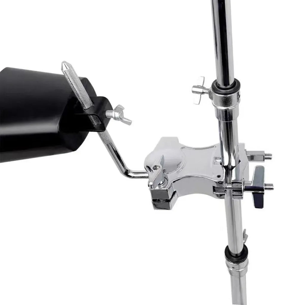 Drum Set Tom Clamp Extension Clip Adjustable Anti-Slip For Drum Kit Expansion