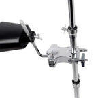 Drum Set Tom Clamp Extension Clip Adjustable Anti-Slip For Drum Kit Expansion