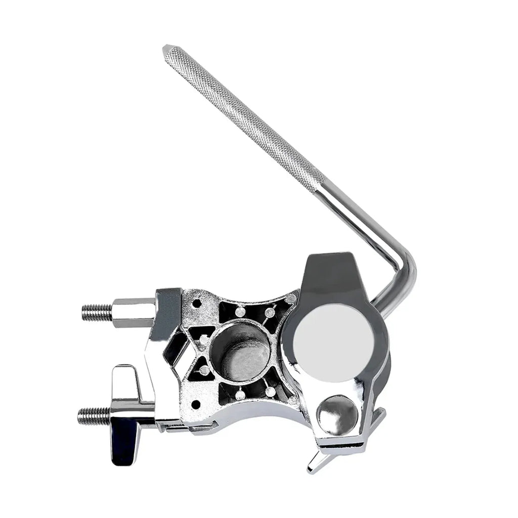 Drum Set Tom Clamp Extension Clip Adjustable Anti-Slip For Drum Kit Expansion