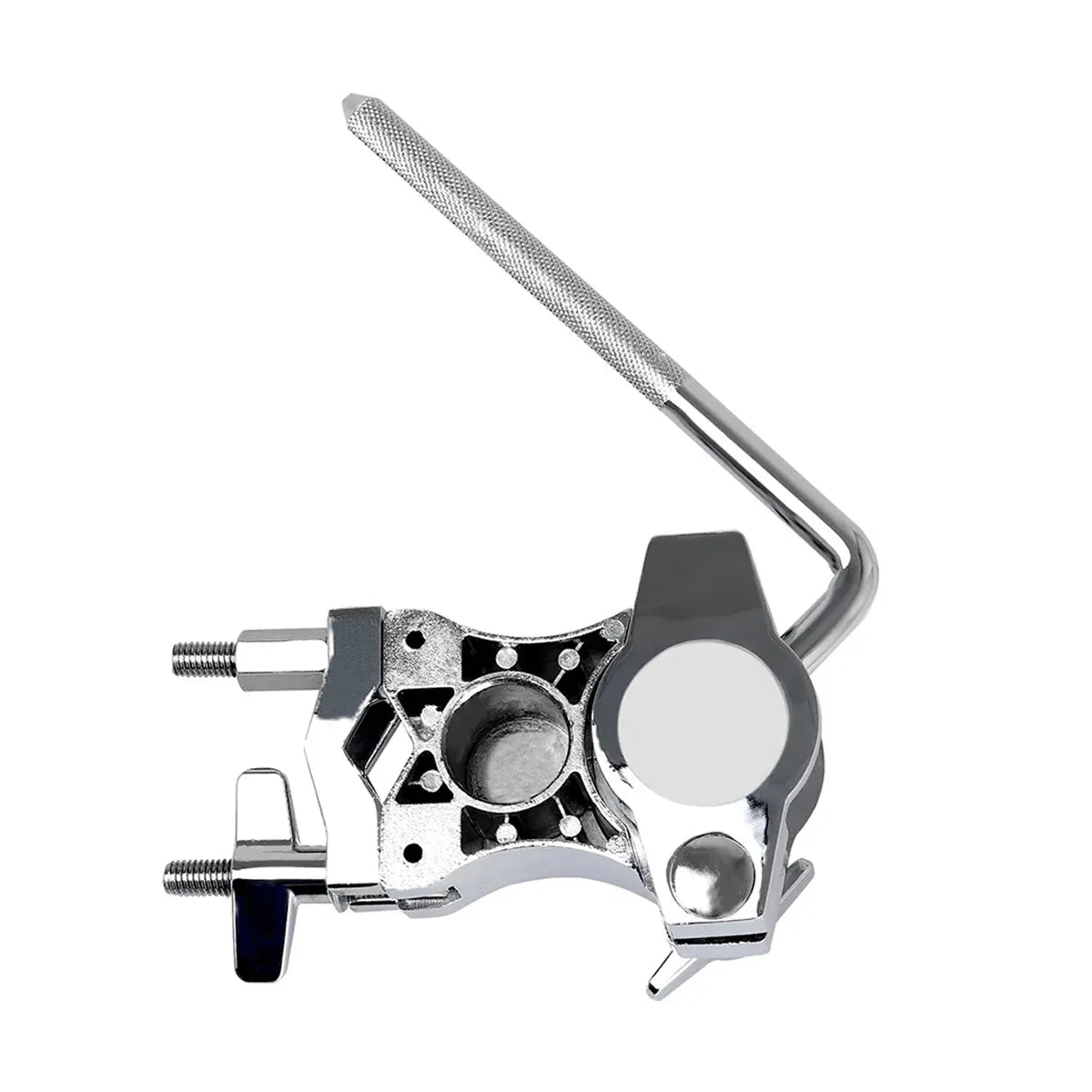 Drum Set Tom Clamp Extension Clip Adjustable Anti-Slip For Drum Kit Expansion