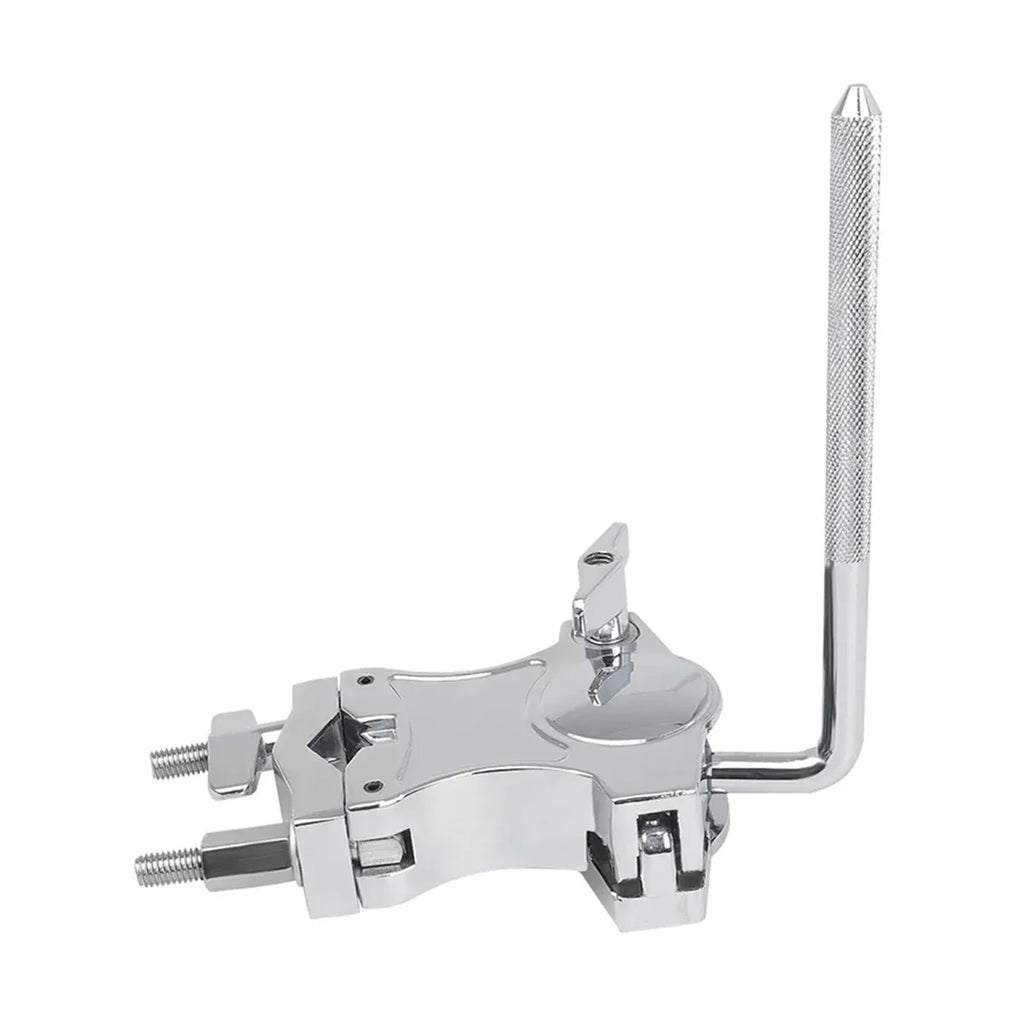 Drum Set Tom Clamp Extension Clip Adjustable Anti-Slip For Drum Kit Expansion