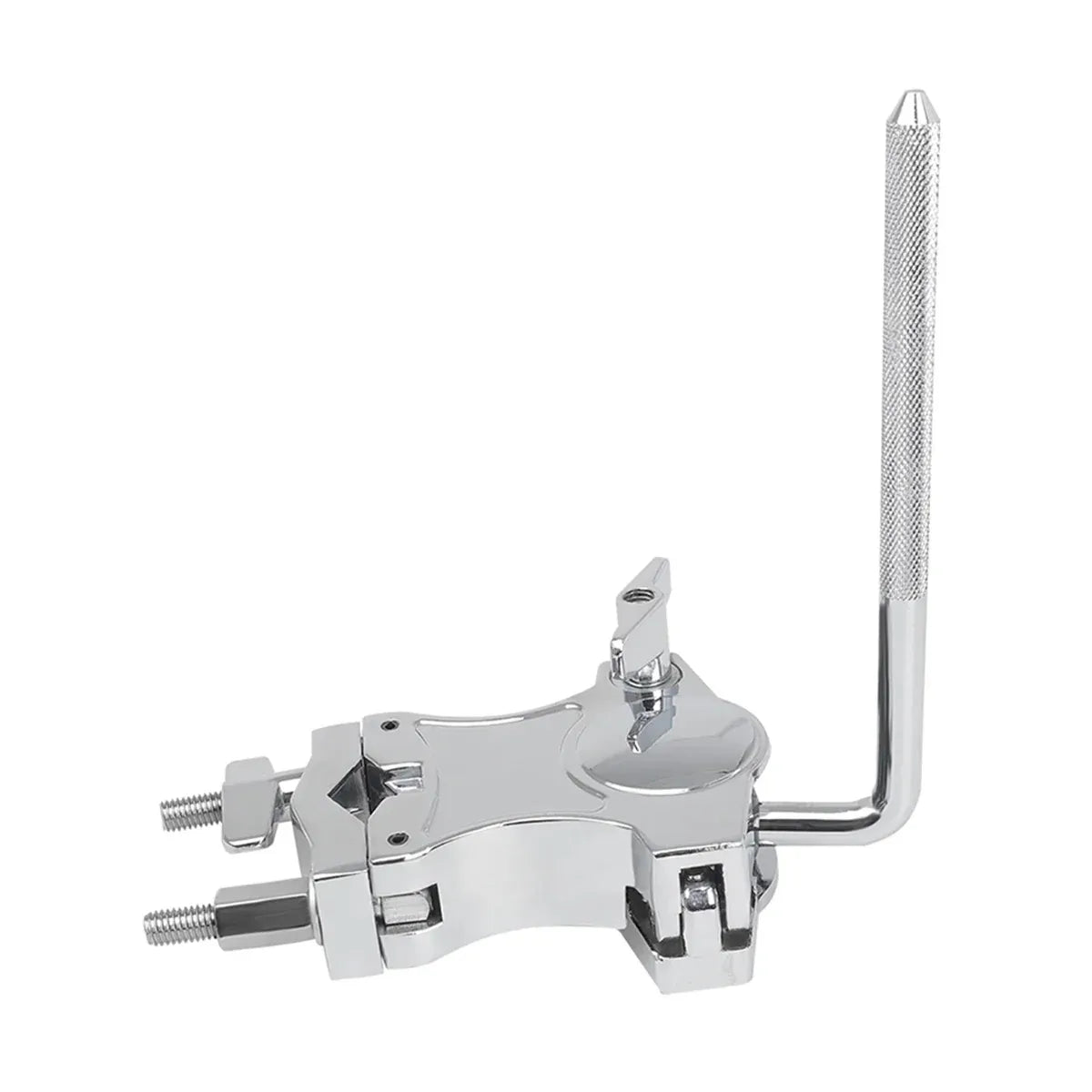 Drum Set Tom Clamp Extension Clip Adjustable Anti-Slip For Drum Kit Expansion