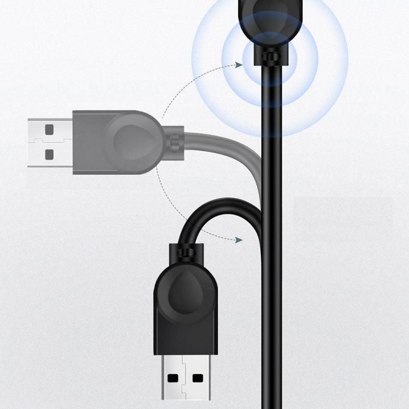 High Speed Usb 2.0 Data Extension Cable Type A Male To Male M-M Connection Cord - 3M