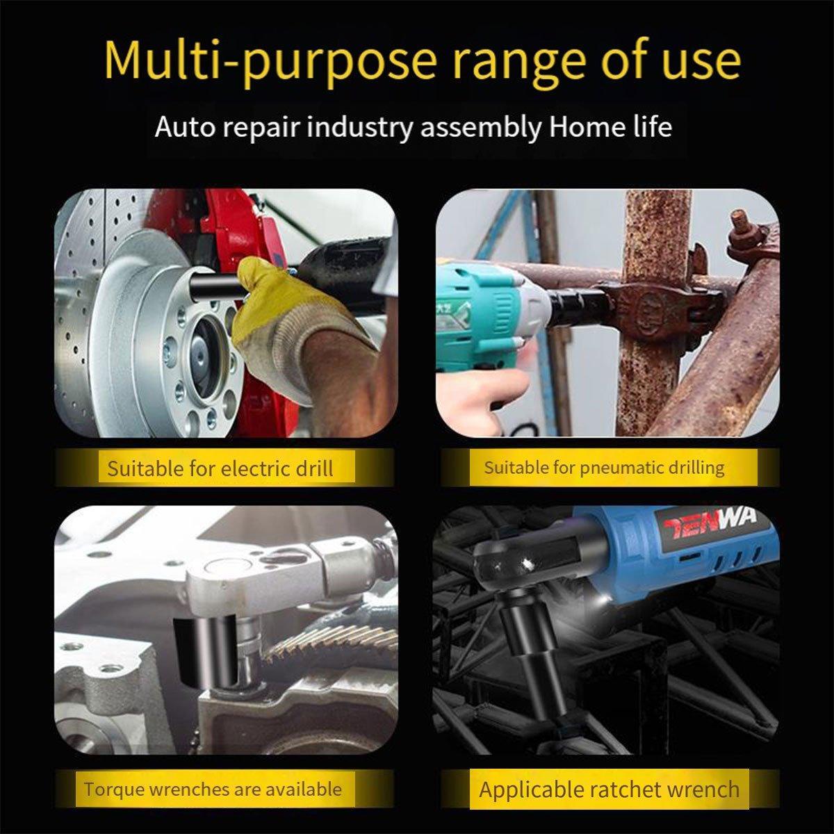 Hexagonal Socket Adapter Set for Electric Impact Wrench Power Drill Socket Tool - 7mm