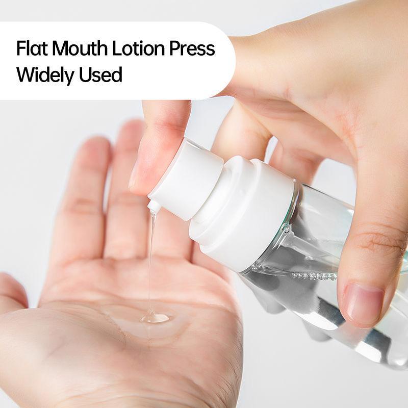 10pcs Portable Travel Emulsion Dispenser Bottle Press Pump Refillable Containers - Pink-30ml