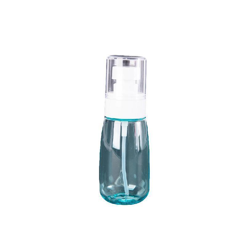 10pcs Portable Travel Emulsion Dispenser Bottle Press Pump Refillable Containers - Pink-30ml