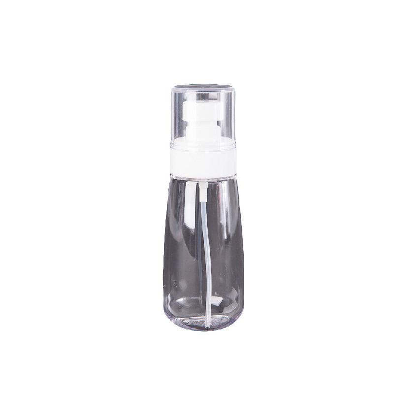 10pcs Portable Travel Emulsion Dispenser Bottle Press Pump Refillable Containers - Pink-30ml