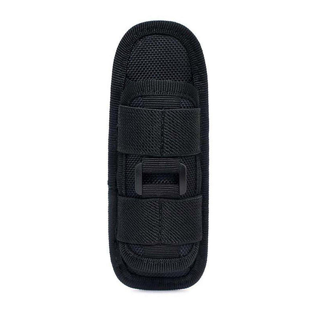 Portable Outdoor Military Flashlight Bag Pouch Tactical Case Holster Belt Holder - Green