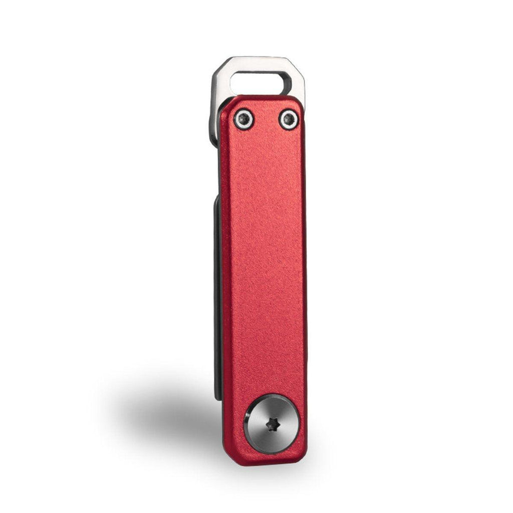 Multifunctional Folding Knife Case Opener Portable Bottle Opener EDC Tool Kit - Green