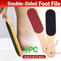 Foot File Pedicure Wood Double Sided Rasp Dead Skin Callus Remover Sanding Tools