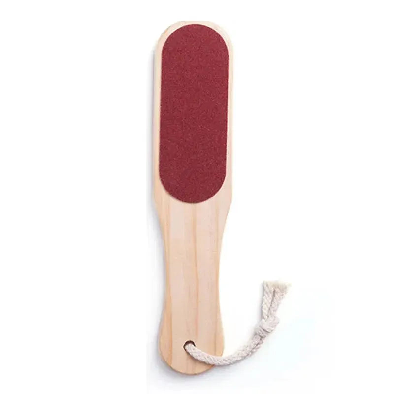 Foot File Pedicure Wood Double Sided Rasp Dead Skin Callus Remover Sanding Tools