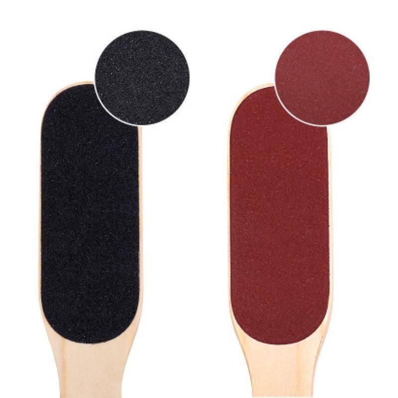 Foot File Pedicure Wood Double Sided Rasp Dead Skin Callus Remover Sanding Tools