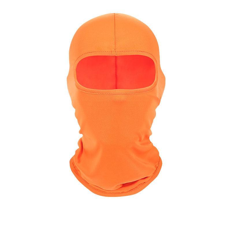 Balaclava Face Mask Uv Protection For Men Women Ski Motorcycle Running Riding - White