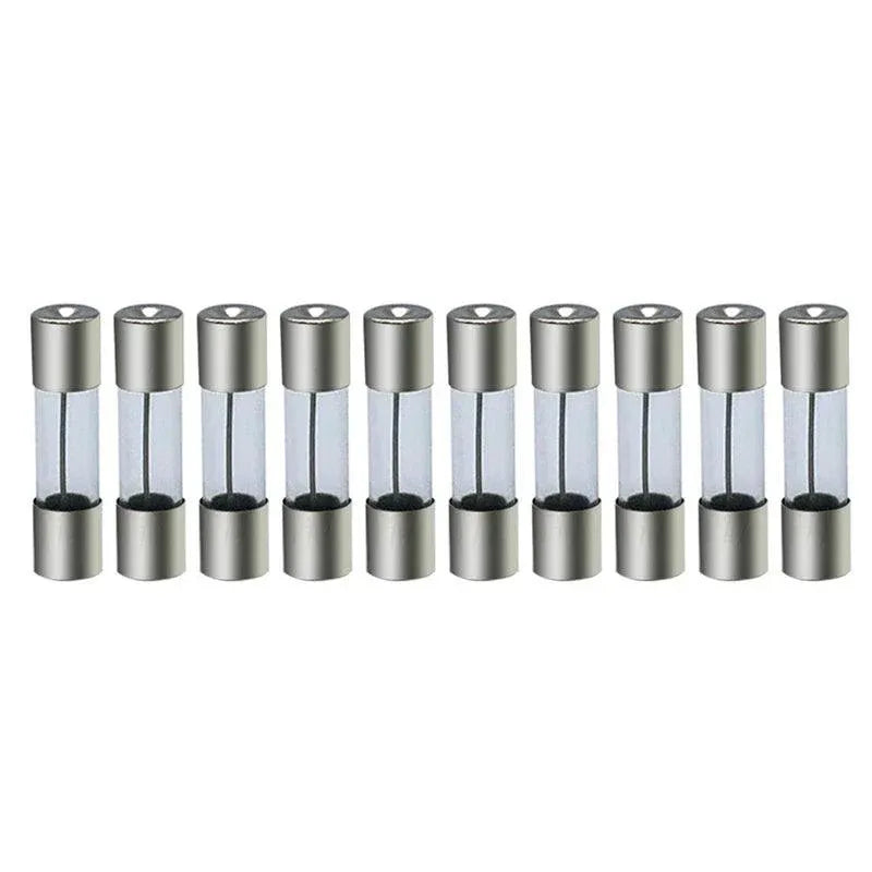20Pcs M205 Glass Fuse 5Mm X 20Mm Slow Blow 250V / Select From 0.5A To 10A  Amp - 20PCS F3.15A