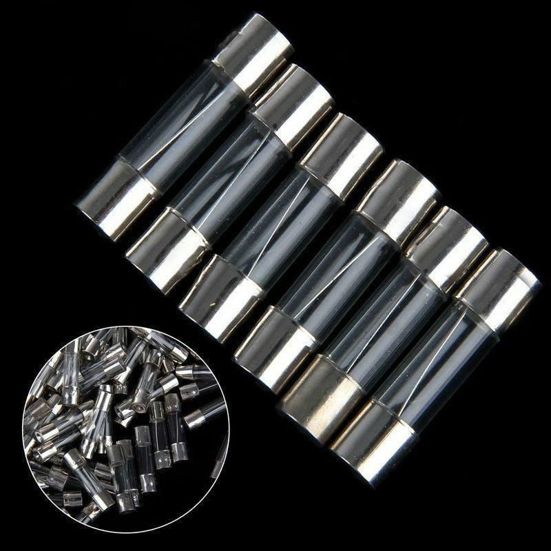 20Pcs M205 Glass Fuse 5Mm X 20Mm Slow Blow 250V / Select From 0.5A To 10A  Amp - 20PCS F3.15A