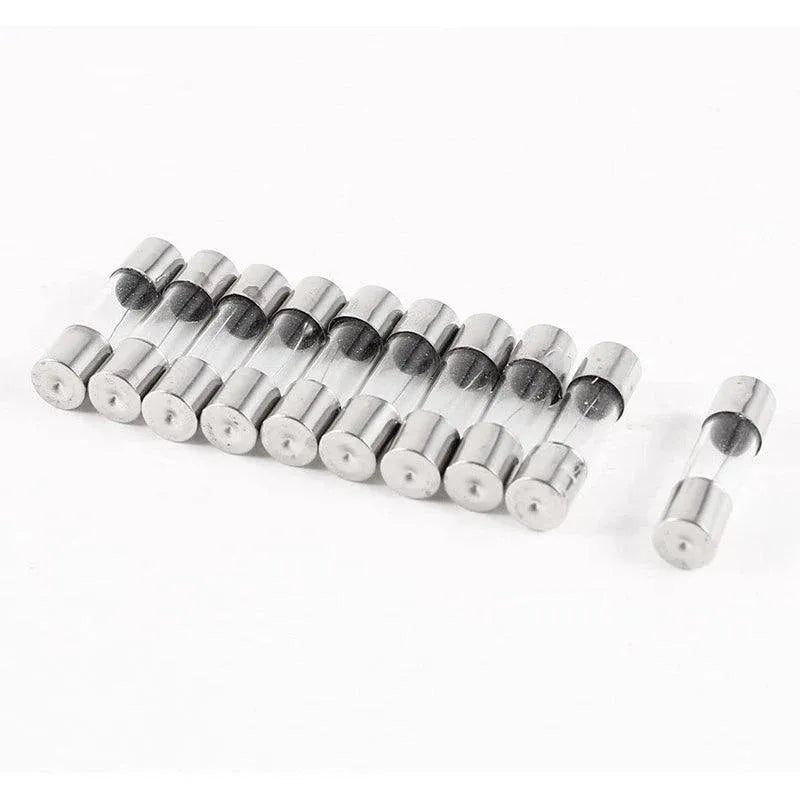 20Pcs M205 Glass Fuse 5Mm X 20Mm Slow Blow 250V / Select From 0.5A To 10A  Amp - 20PCS F3.15A