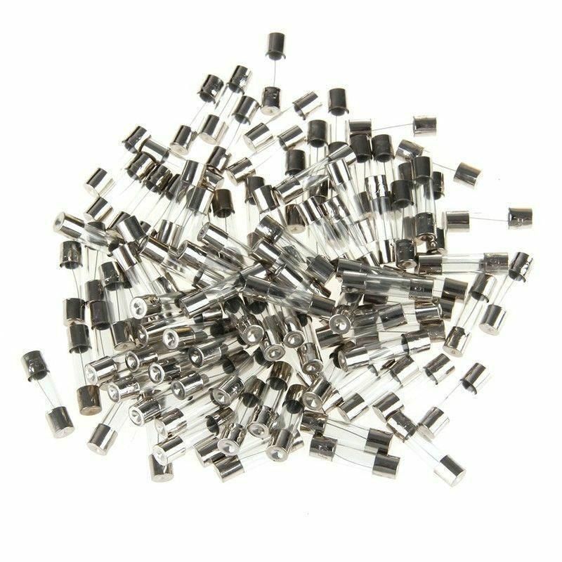 20Pcs M205 Glass Fuse 5Mm X 20Mm Slow Blow 250V / Select From 0.5A To 10A  Amp - 20PCS F3.15A