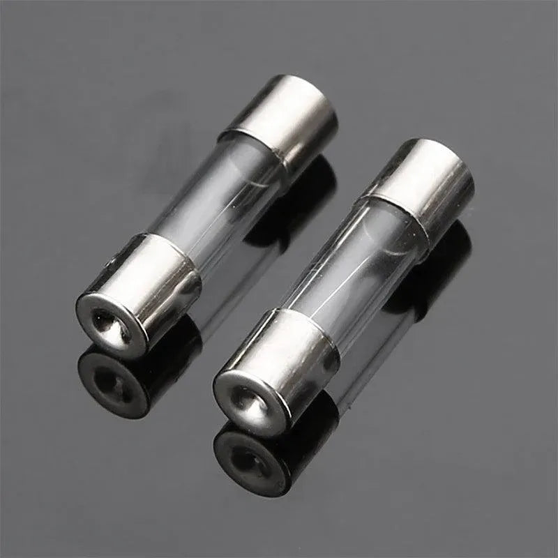 20Pcs M205 Glass Fuse 5Mm X 20Mm Slow Blow 250V / Select From 0.5A To 10A  Amp - 20PCS F3.15A