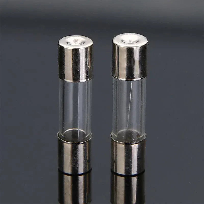 20Pcs M205 Glass Fuse 5Mm X 20Mm Slow Blow 250V / Select From 0.5A To 10A  Amp - 20PCS F3.15A