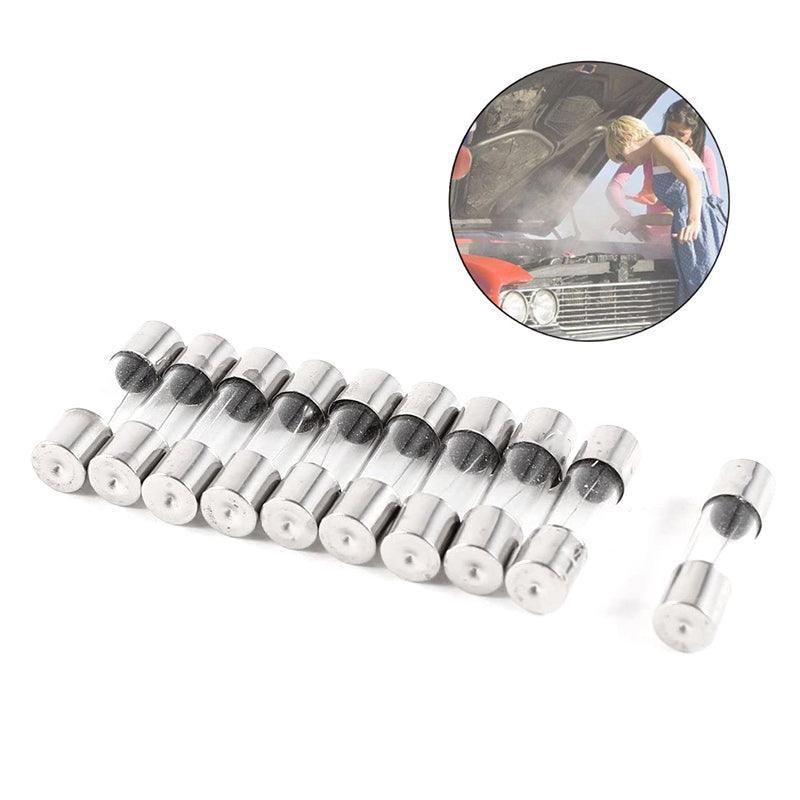 20Pcs M205 Glass Fuse 5Mm X 20Mm Slow Blow 250V / Select From 0.5A To 10A  Amp - 20PCS F3.15A