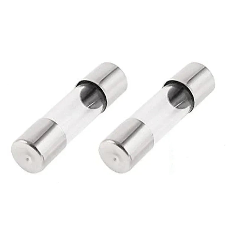 20Pcs M205 Glass Fuse 5Mm X 20Mm Slow Blow 250V / Select From 0.5A To 10A  Amp - 20PCS F3.15A