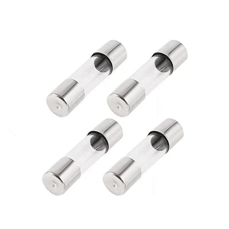 20Pcs M205 Glass Fuse 5Mm X 20Mm Slow Blow 250V / Select From 0.5A To 10A  Amp - 20PCS F3.15A