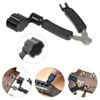 20 Piece of Set Guitar Repair Tool Kit For Guitar Maintenance Portable Practical