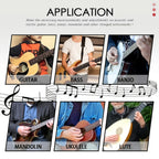 20 Piece of Set Guitar Repair Tool Kit For Guitar Maintenance Portable Practical