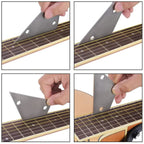 20 Piece of Set Guitar Repair Tool Kit For Guitar Maintenance Portable Practical