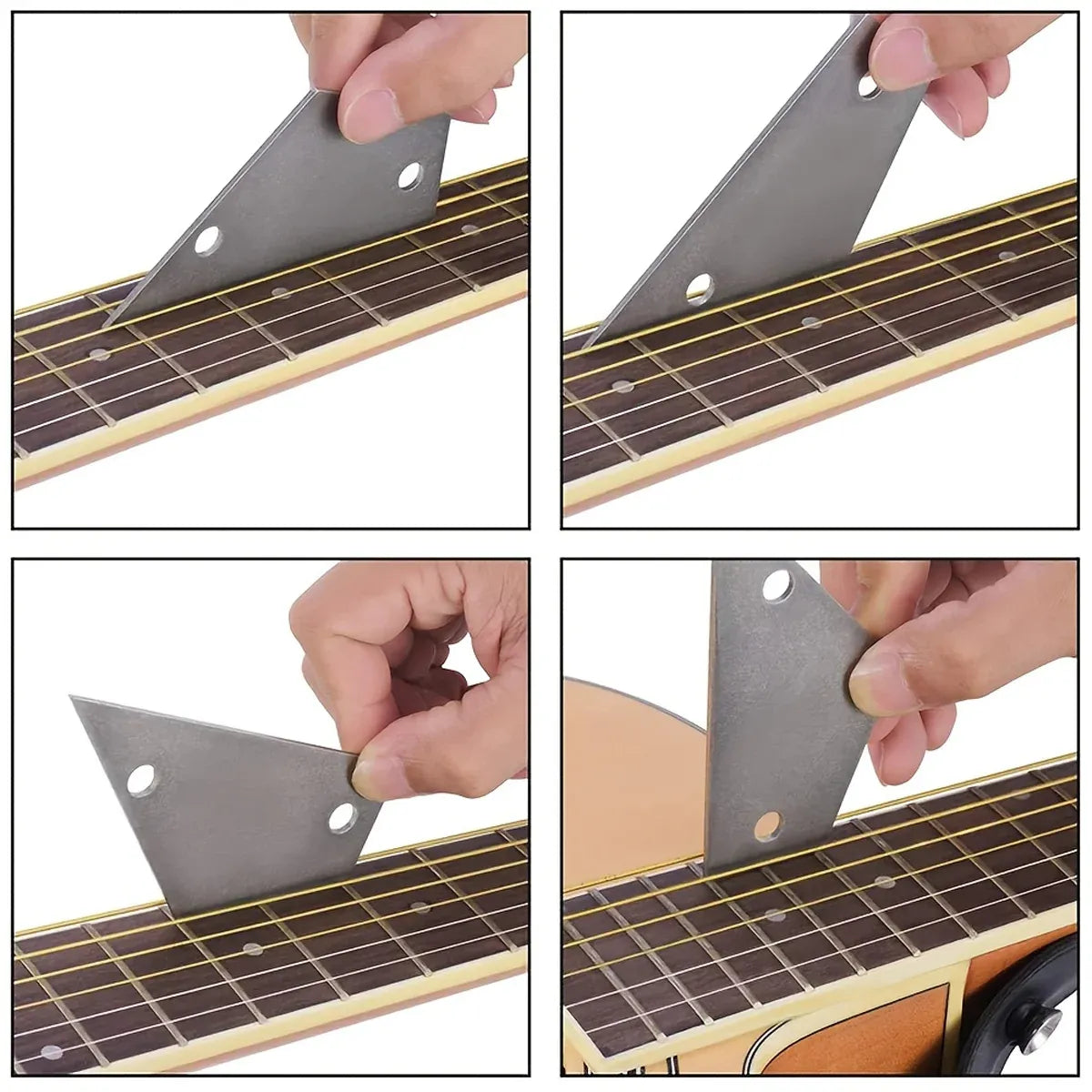 20 Piece of Set Guitar Repair Tool Kit For Guitar Maintenance Portable Practical