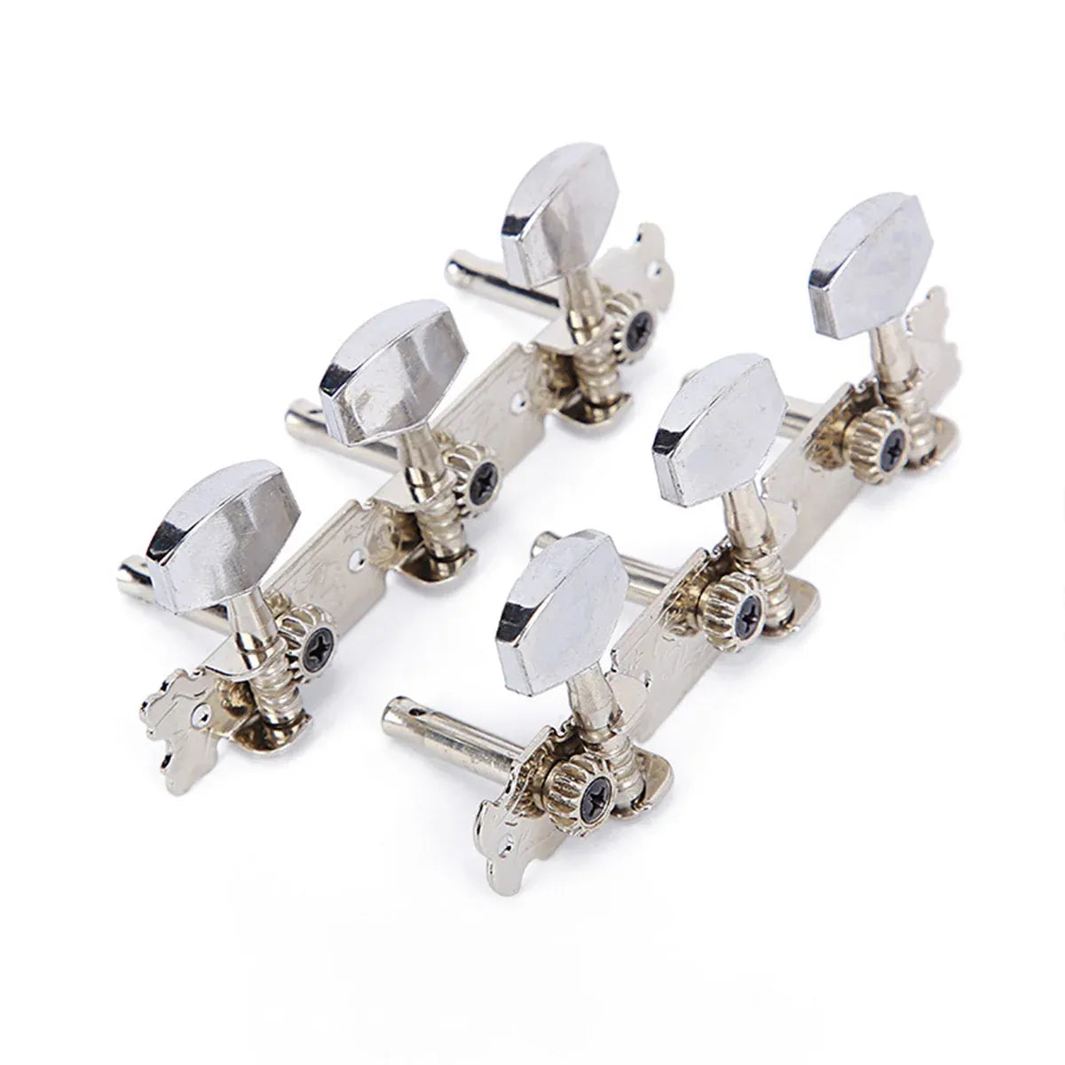 2pcs Metal Classic Guitar String Tuning Pegs Machine Heads Tuners Keys Parts
