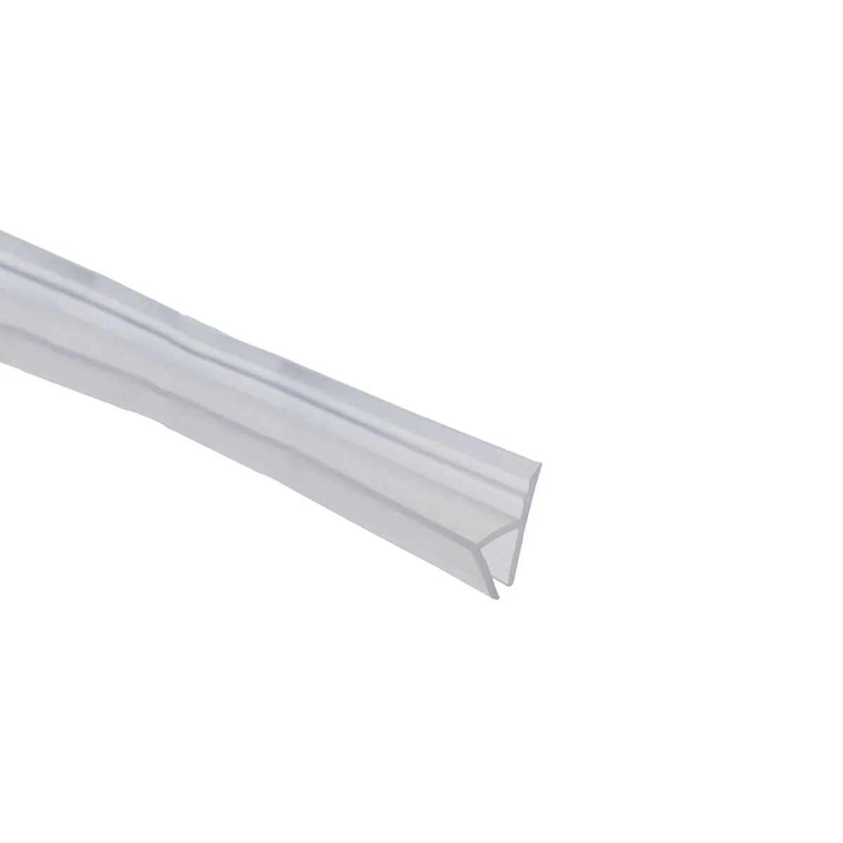 Sealing Strip Windproof Silica Gel Strip for Glass Doors Windows Anti Collision - 0.8cm x 100cm