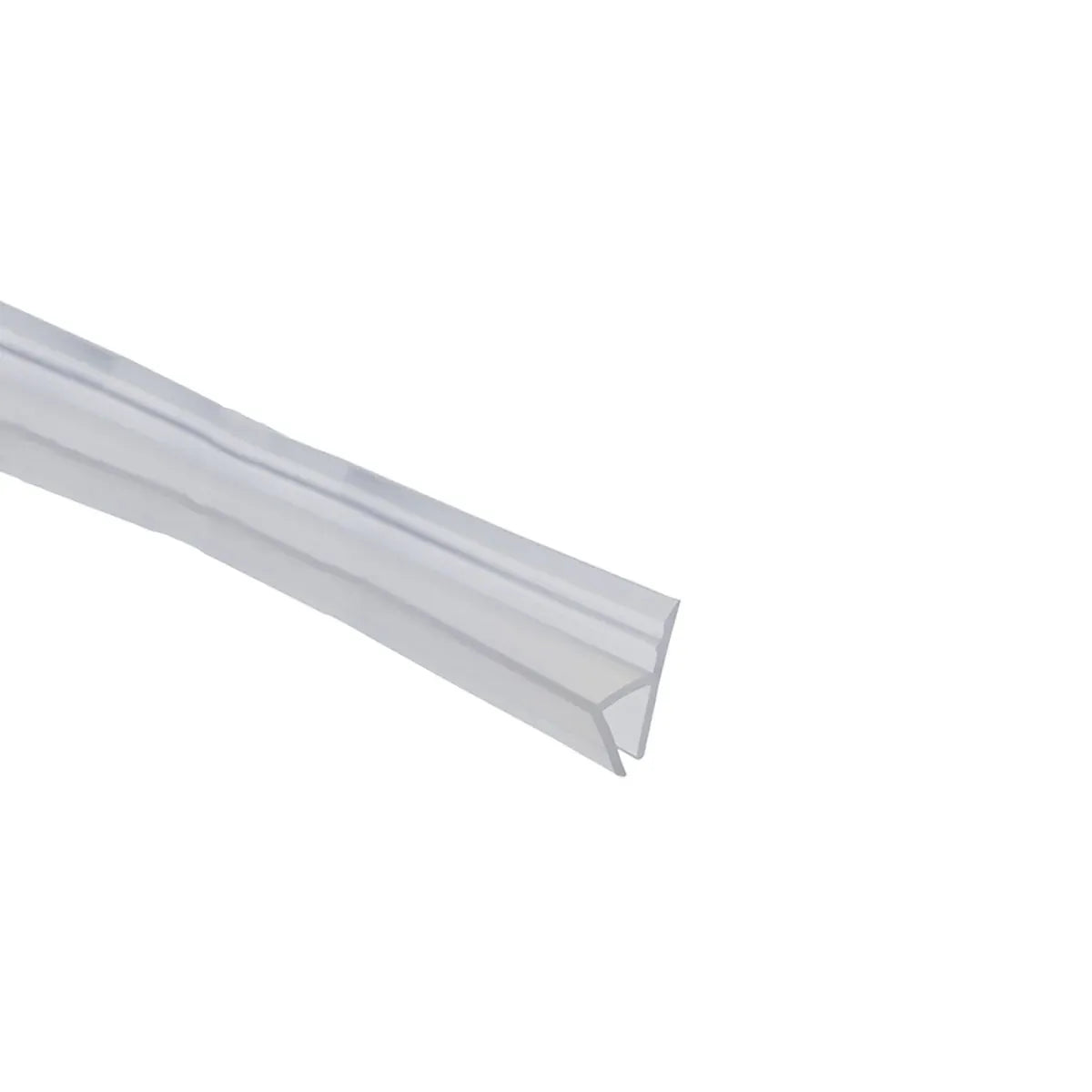 Sealing Strip Windproof Silica Gel Strip for Glass Doors Windows Anti Collision - 0.8cm x 100cm