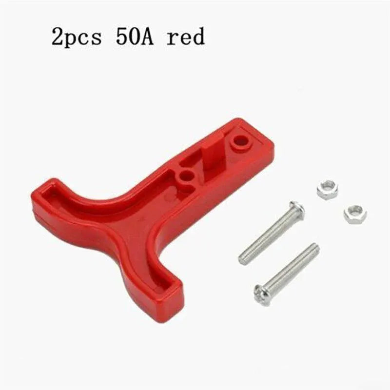 10X Red T Bar Handle For Anderson Style Plug Connectors Tool 50Amp 12-24V 6Awg