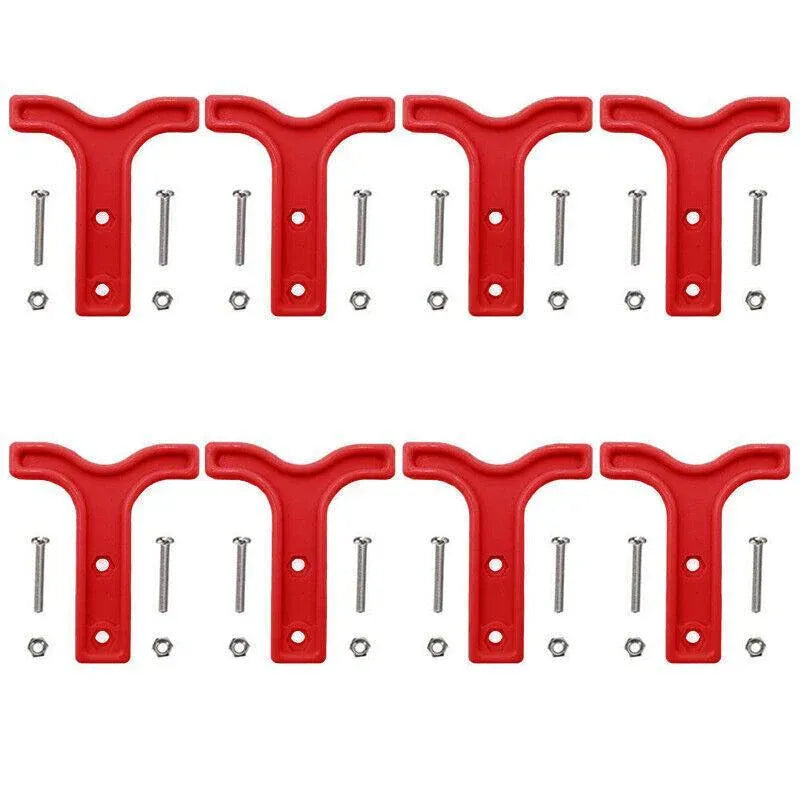 10X Red T Bar Handle For Anderson Style Plug Connectors Tool 50Amp 12-24V 6Awg