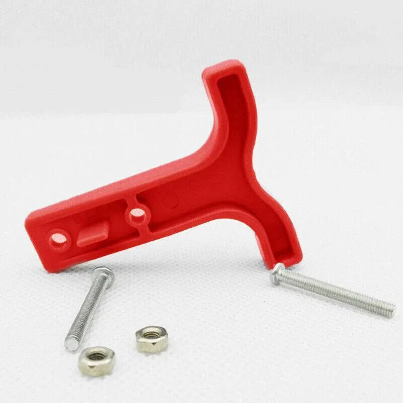 10X Red T Bar Handle For Anderson Style Plug Connectors Tool 50Amp 12-24V 6Awg