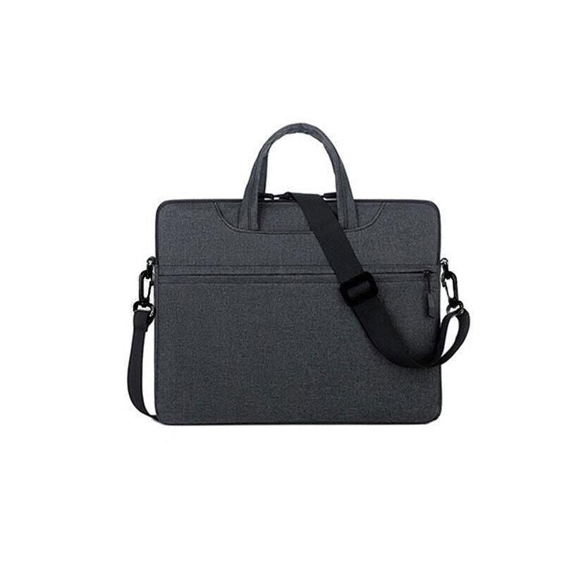 15inch Laptop Sleeve Carry Case Cover Bag For Macbook Air/Pro Hp Notebook - Dark Grey