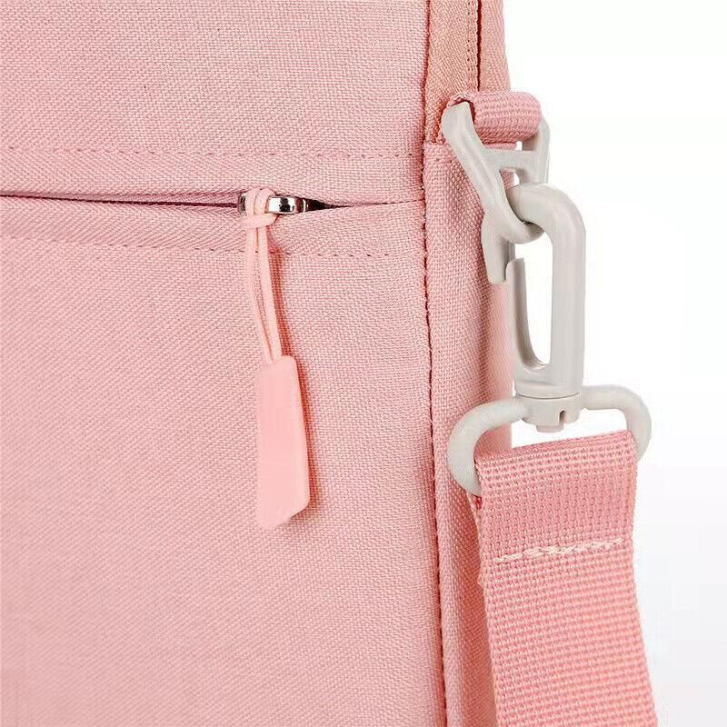 15inch Laptop Sleeve Carry Case Cover Bag For Macbook Air/Pro Hp Notebook - Dark Grey