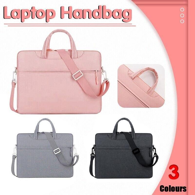 15inch Laptop Sleeve Carry Case Cover Bag For Macbook Air/Pro Hp Notebook - Grey
