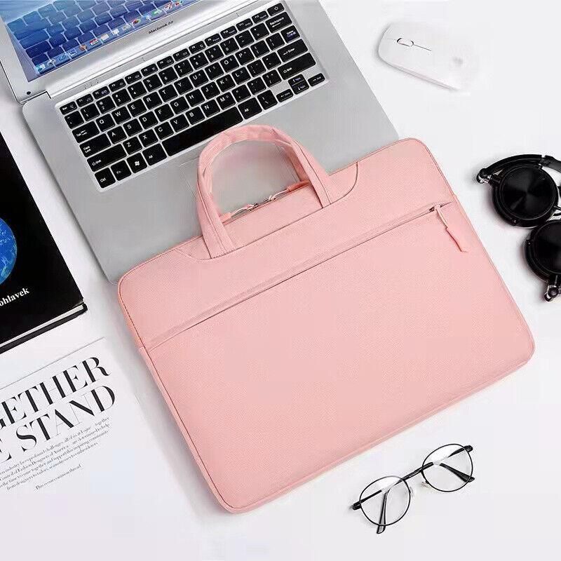15inch Laptop Sleeve Carry Case Cover Bag For Macbook Air/Pro Hp Notebook - Grey